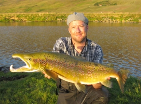 Vatnsdalsá monster Vatnsdalsá monster