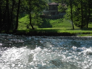 The Gradac River The Gradac River