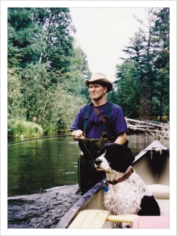 Caddis in the boat Caddis in the boat