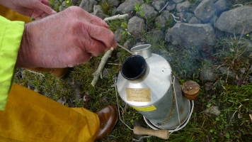 Fire in the kettle Fire in the kettle