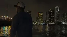 Video thumb for Miami night fishing