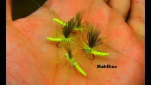 Video thumb for Yellow Mayfly