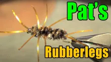 Video thumb for Pat's Rubberlegs Stonefly Nymph