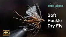 Video thumb for Soft Hackle Dry Fly