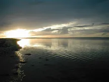 User submitted picture: Quiet before the storm.