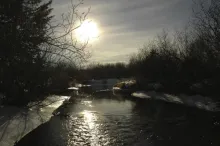 User submitted picture: Taken Feb 3 on a rare war...