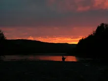 User submitted picture: TOMAS BJÖRK IS FISHING...