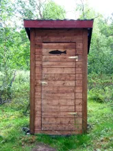 User submitted picture: " Trout toilet !" by ww...