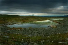 User submitted picture: Deserted Lapish lakes...