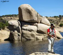 User submitted picture: Embalse de AlcÃ¡ntara