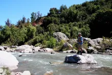 User submitted picture: Arroyo cordillerano