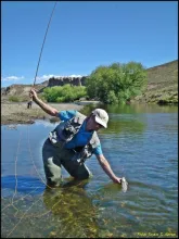 User submitted picture: The perfect moment in the...