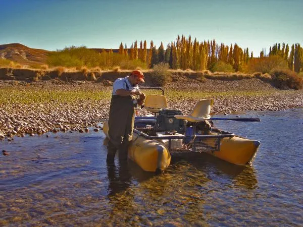 User submitted picture: Ruben, Collon Cura River,...