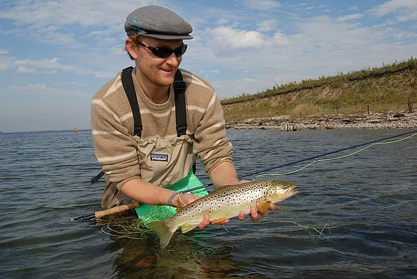 User submitted picture: Jari with a nice fish on ...
