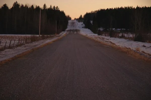 User submitted picture: Last licks of light on th...