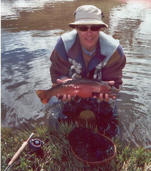 User submitted picture: Greenback Cutthroat, Colo...