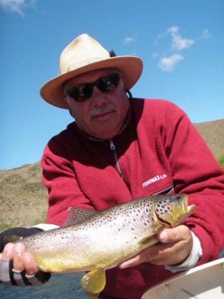 User submitted picture: Daniel Trueba displays a ...