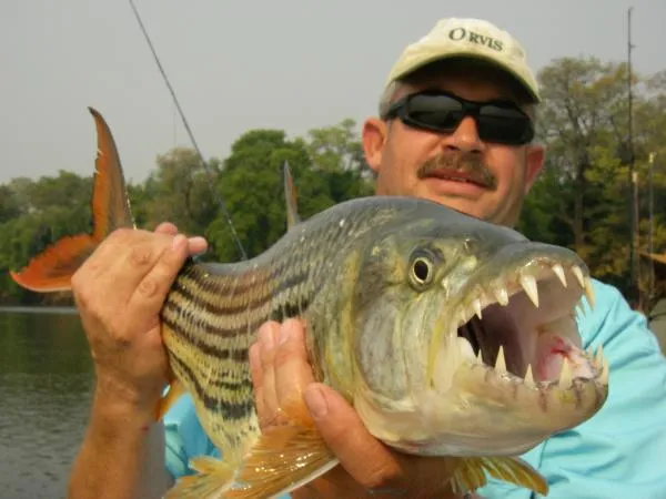 User submitted picture: A satisfied Angler holds ...