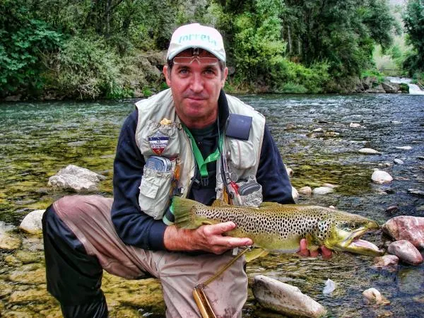 User submitted picture: Trout caught by Fernando ...