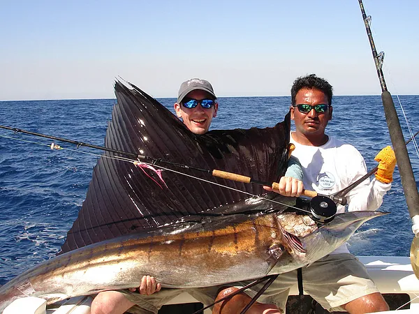 User submitted picture: Sailfish 120 lb by Chris ...
