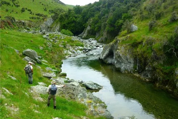 User submitted picture: The lovely Maerewhenua Ri...